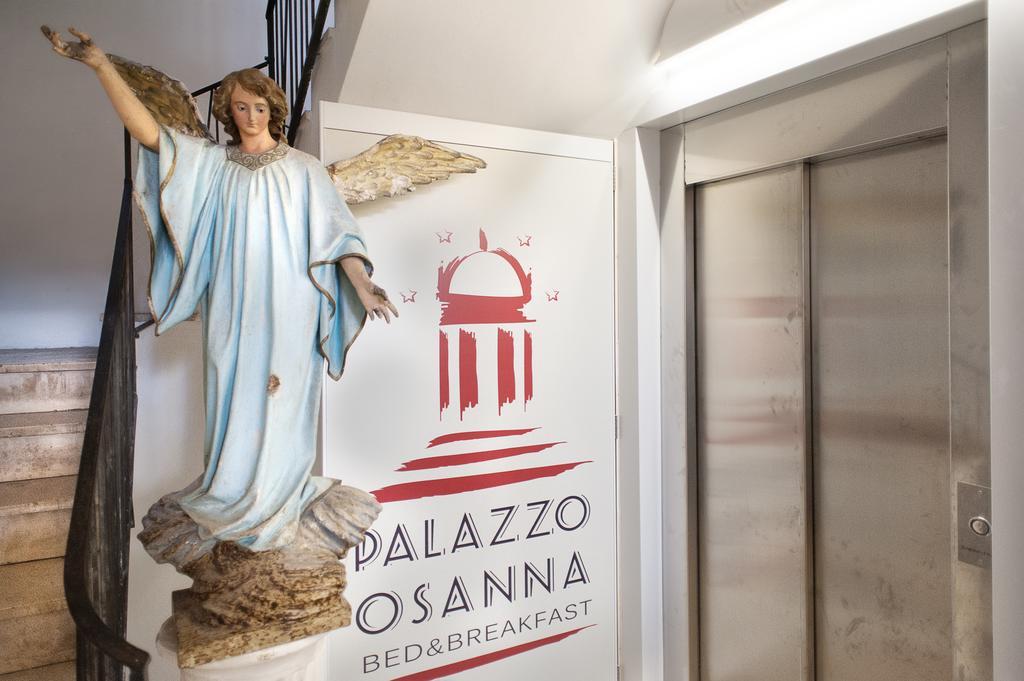 Palazzo Osanna Bed & Breakfast นาร์โด ภายนอก รูปภาพ
